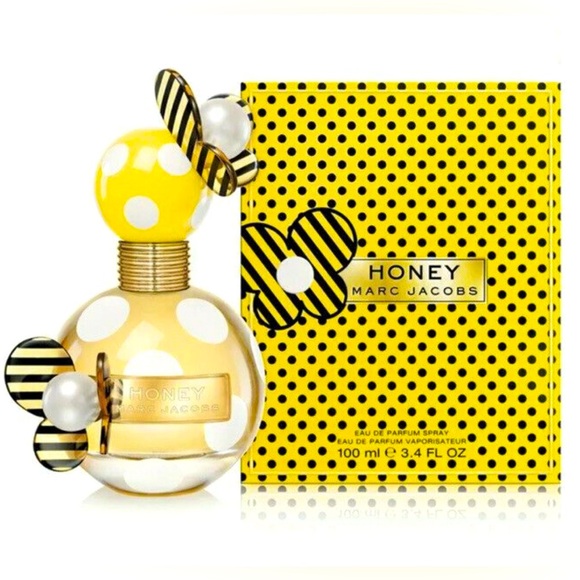 Marc Jacobs Honey Perfume Fragrance EDP Eau de Parfum Spray 100 mL New Sealed - Picture 1 of 8